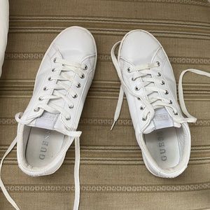 White GUESS Sneakers
